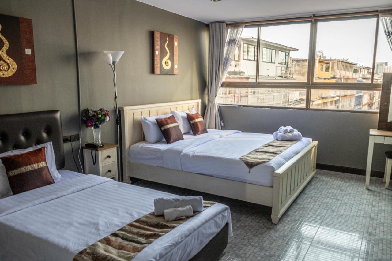 Anandpura Riverside Hotel Бангкок Экстерьер фото