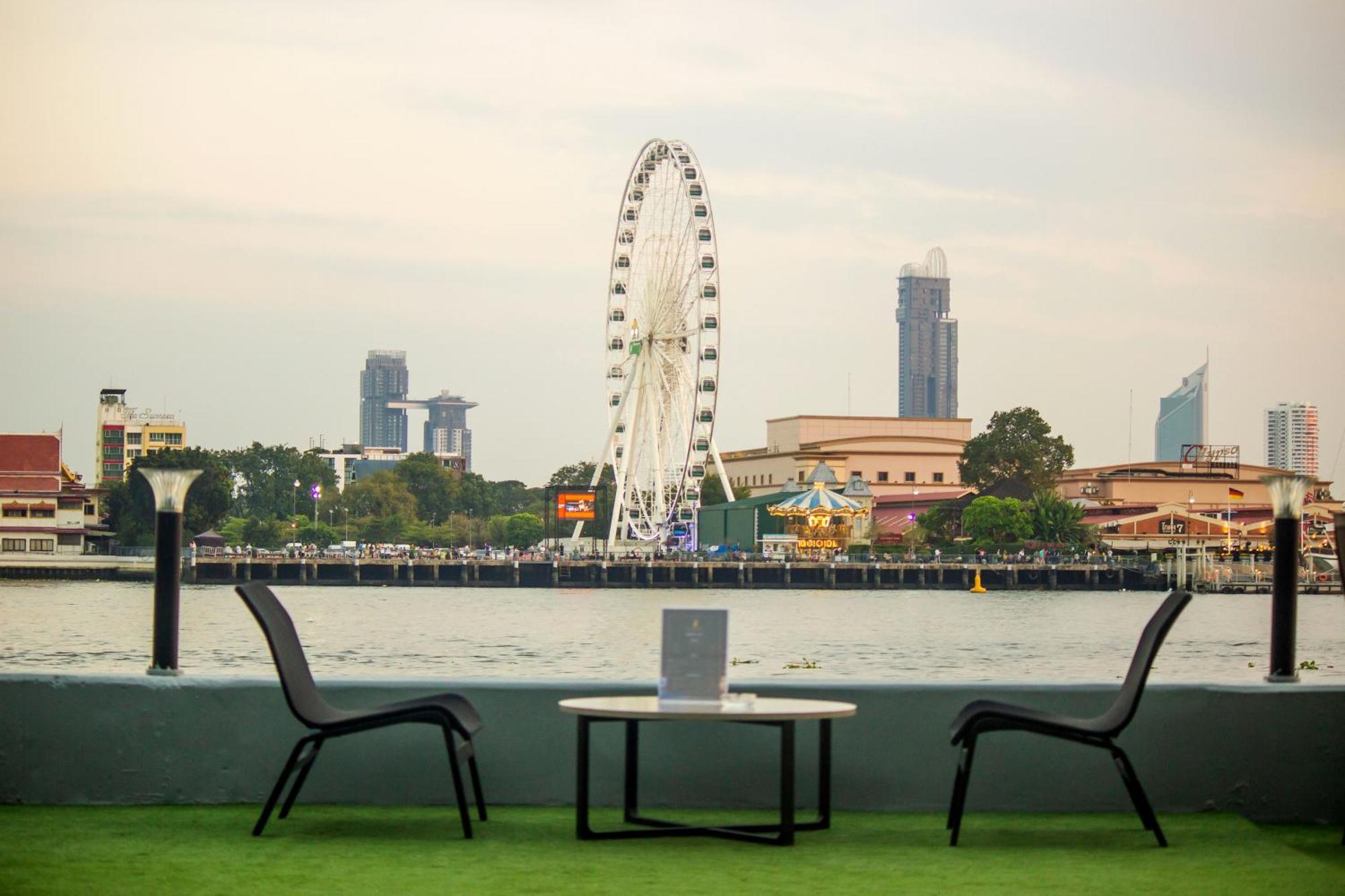Anandpura Riverside Hotel Бангкок Экстерьер фото