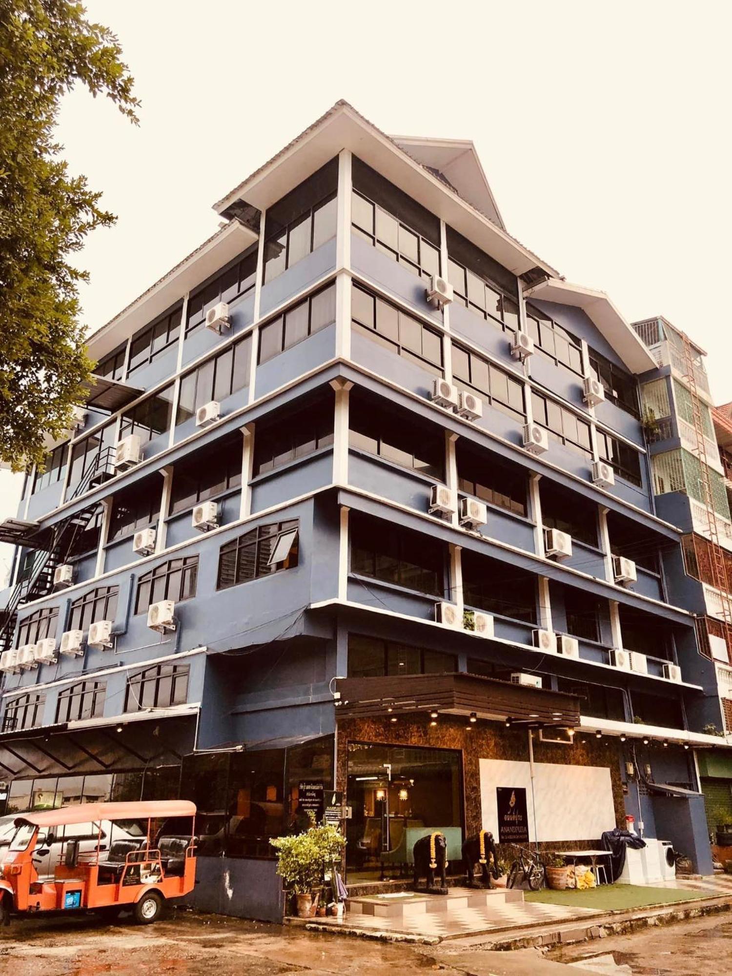 Anandpura Riverside Hotel Бангкок Экстерьер фото